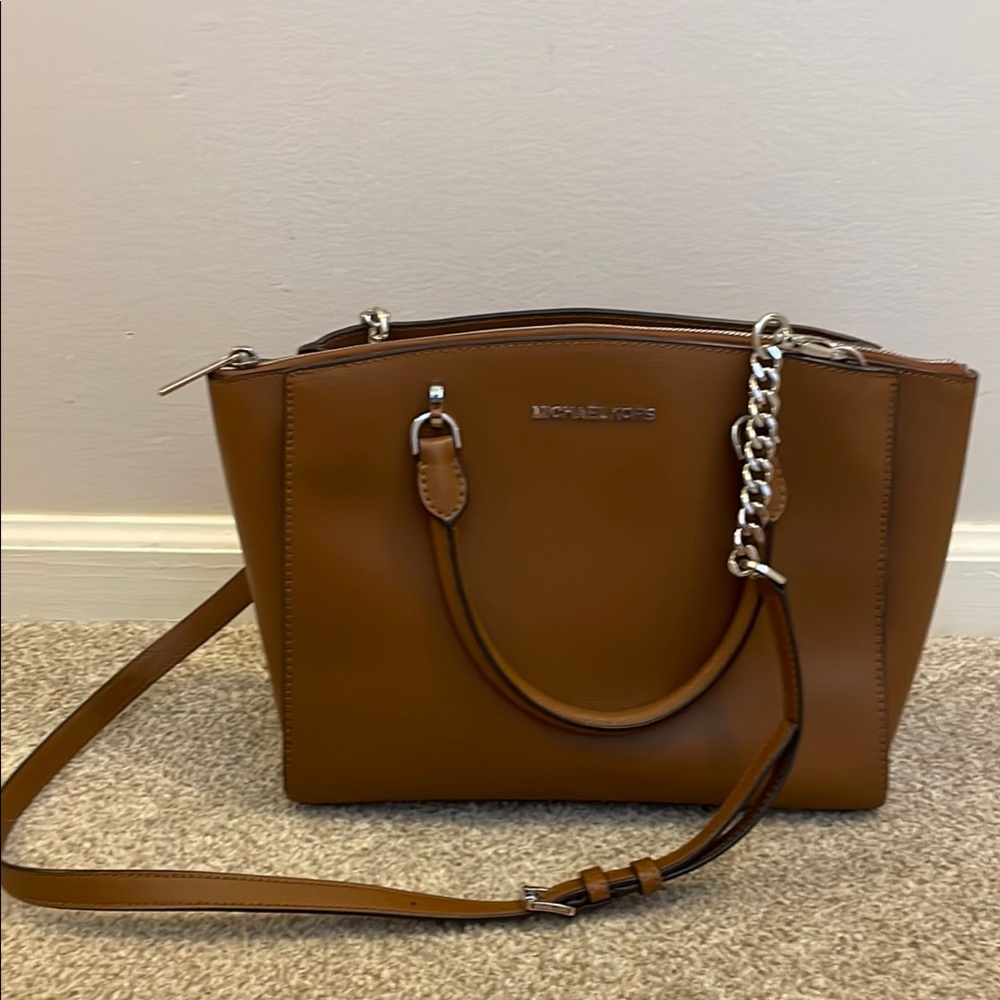 Michael Kors Tan Hand Bag